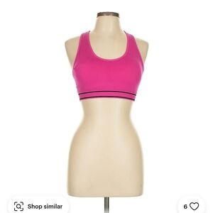 Pink Sports Bra
